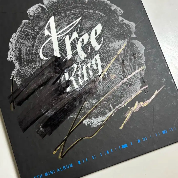 인피니트 남우현 친필 싸인 앨범 일괄 판매(tree ring/트리링 직진
