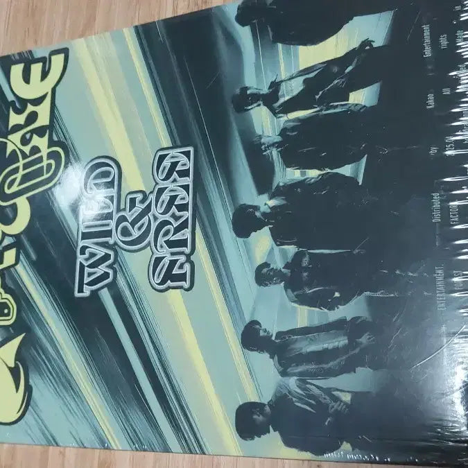 엠퍼 센트원 Wild & Free 앨범 미개봉