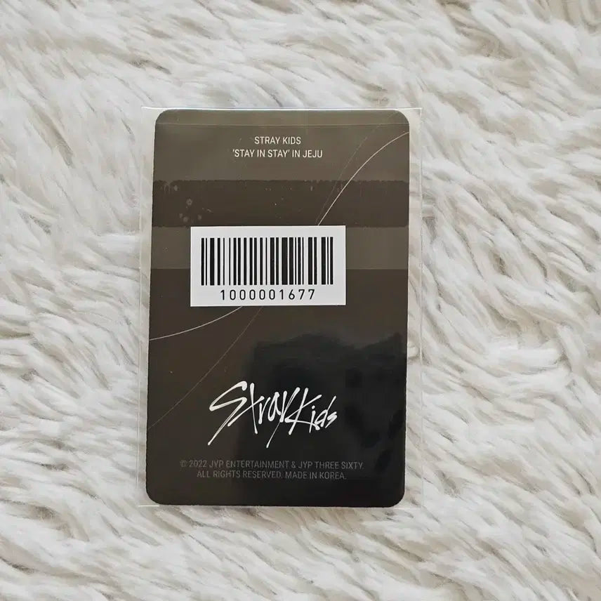 스키즈 stay in stay in jeju 승민 포카