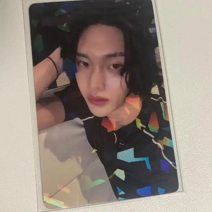 라이즈 원빈 럭키 유니버셜 뮤직 럭드 스페셜 포카