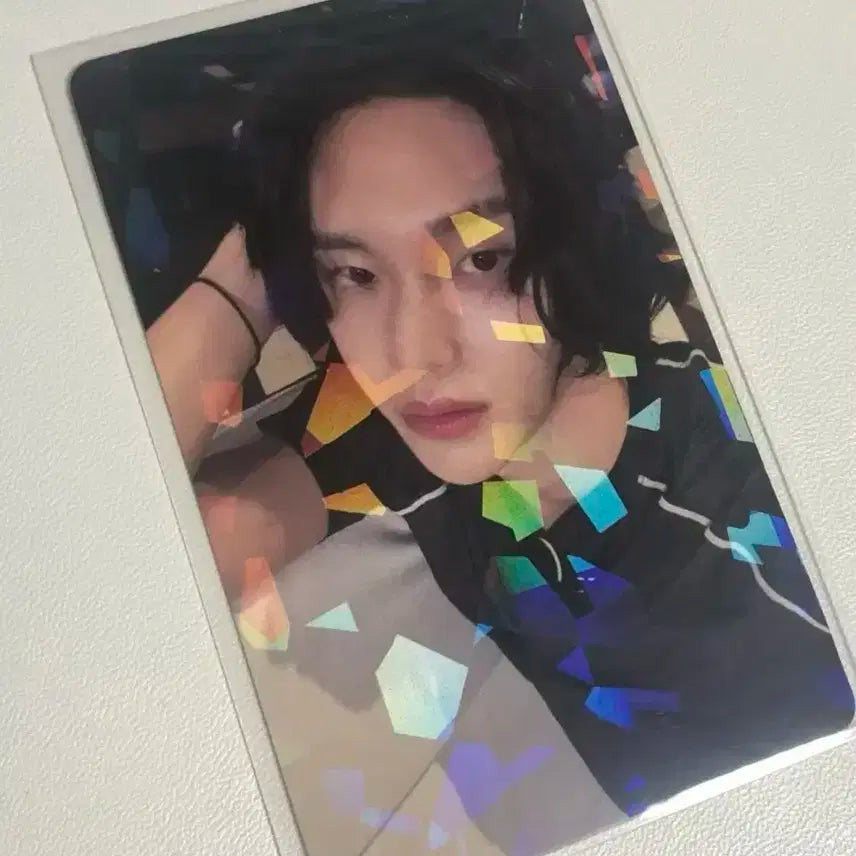 라이즈 원빈 럭키 유니버셜 뮤직 럭드 스페셜 포카