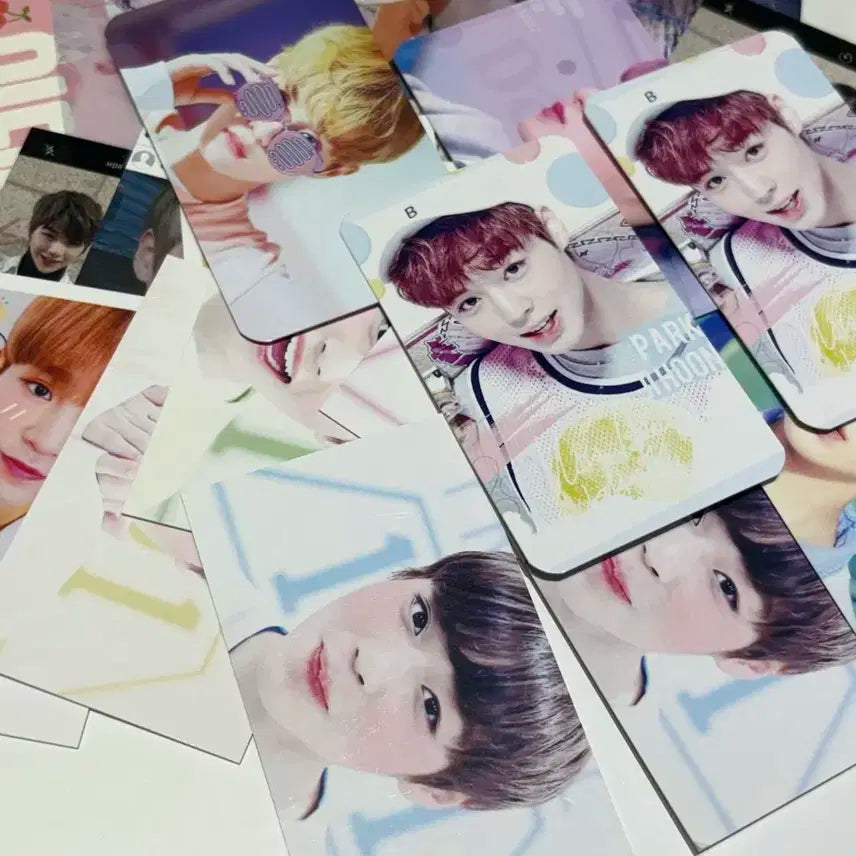 워너원 포카 비공굿 랜봉 판매