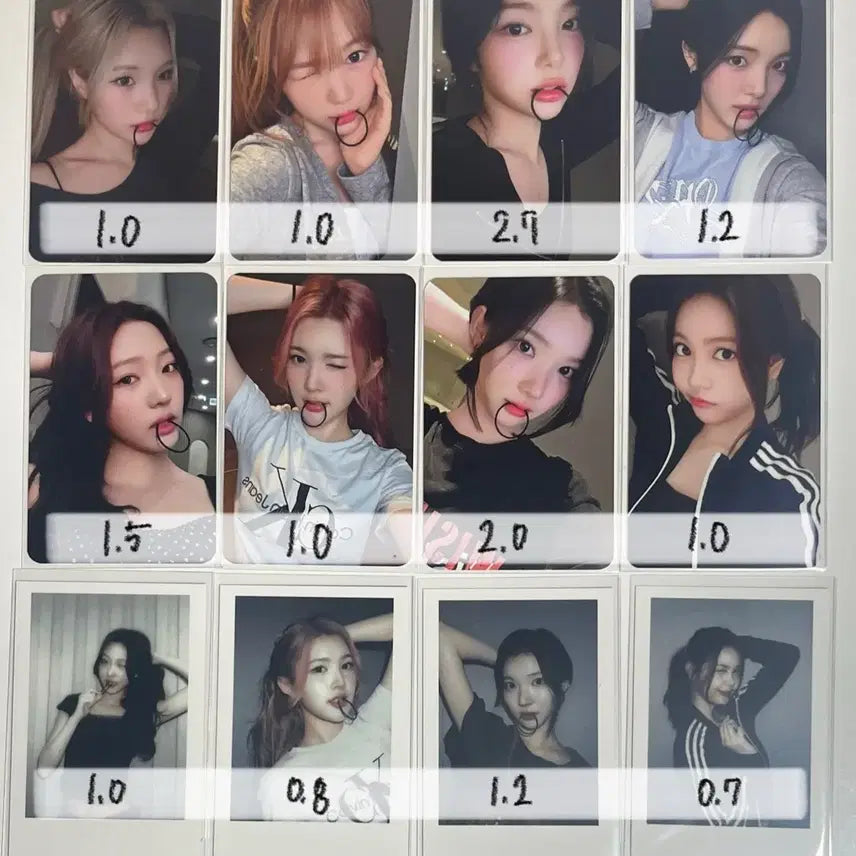 하츠투하츠 뮤빗몰 럭드 포카 양도