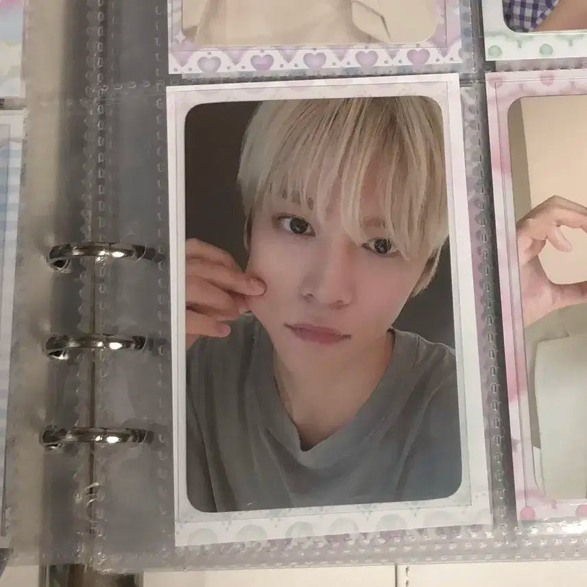 라이즈 은석 잇다 itta 럭드 만두 볼꼬집 포카 양도