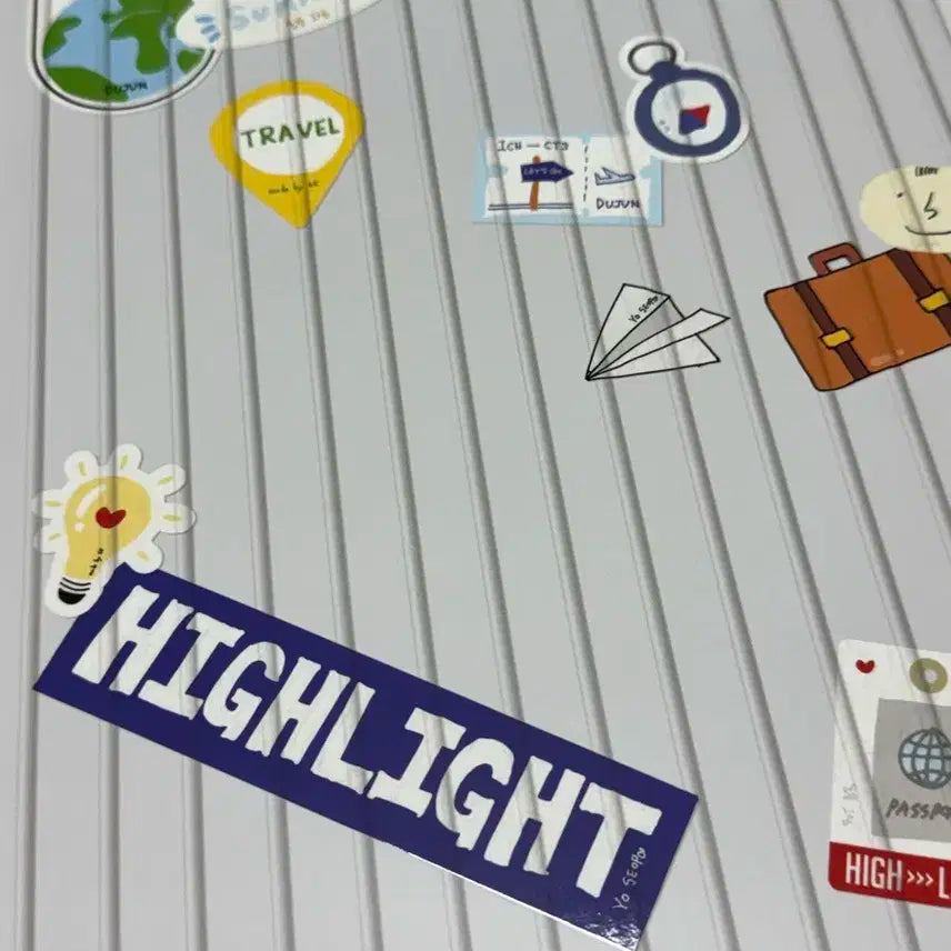 하이라이트 팬클럽 라이트 4기 키트 판매