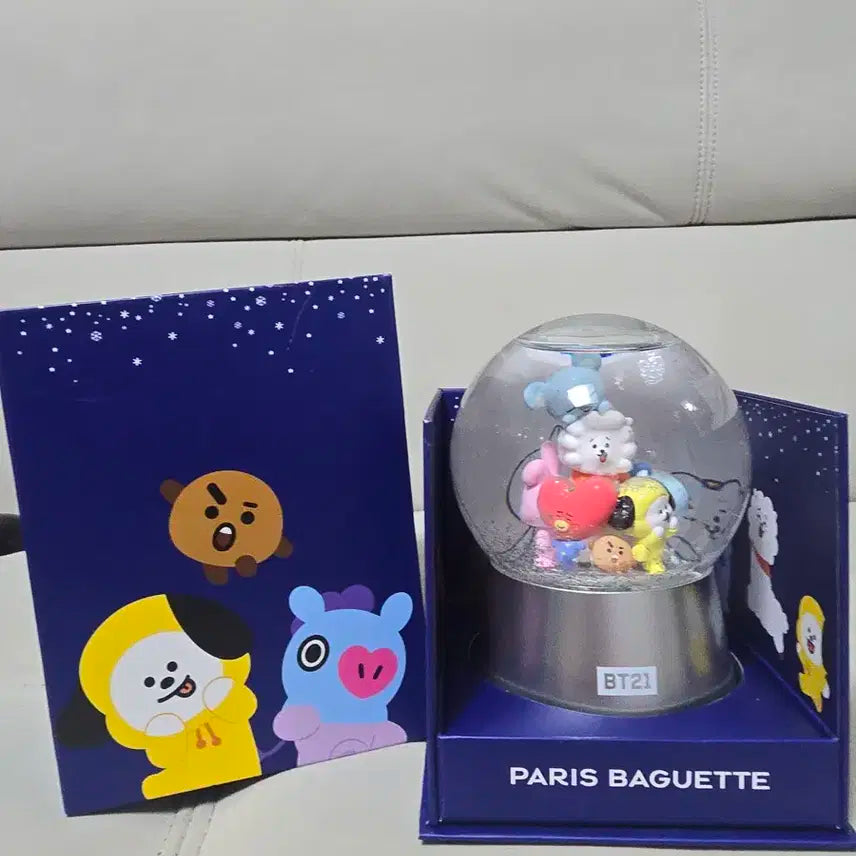 BT21 방탄 파리바게트 스노우볼