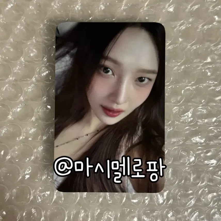 레드벨벳 조이 에버라인 특전 포카 포토카드 솔로 앨범 from joy
