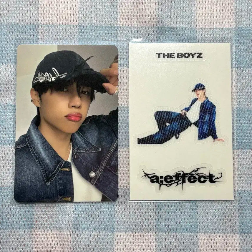 더보이즈 선우 a;effect 스타일리시 앨포 일괄