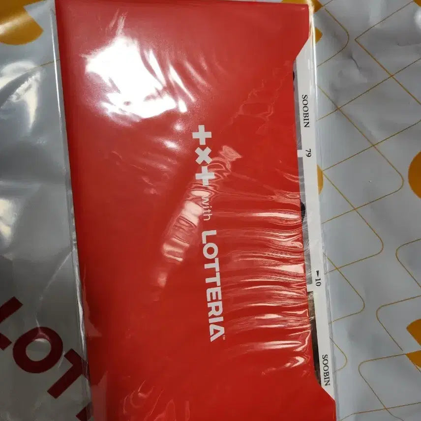 TXT 롯데리아 포토카드