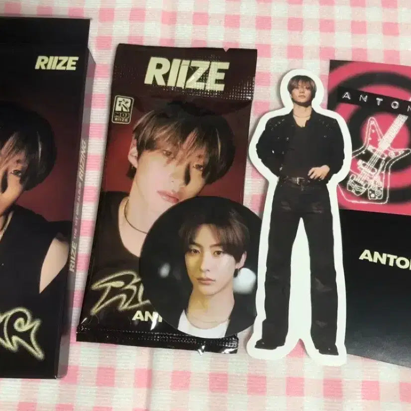 라이즈 앤톤 라이징 riizing 포토팩 앨범 컨포 미개봉