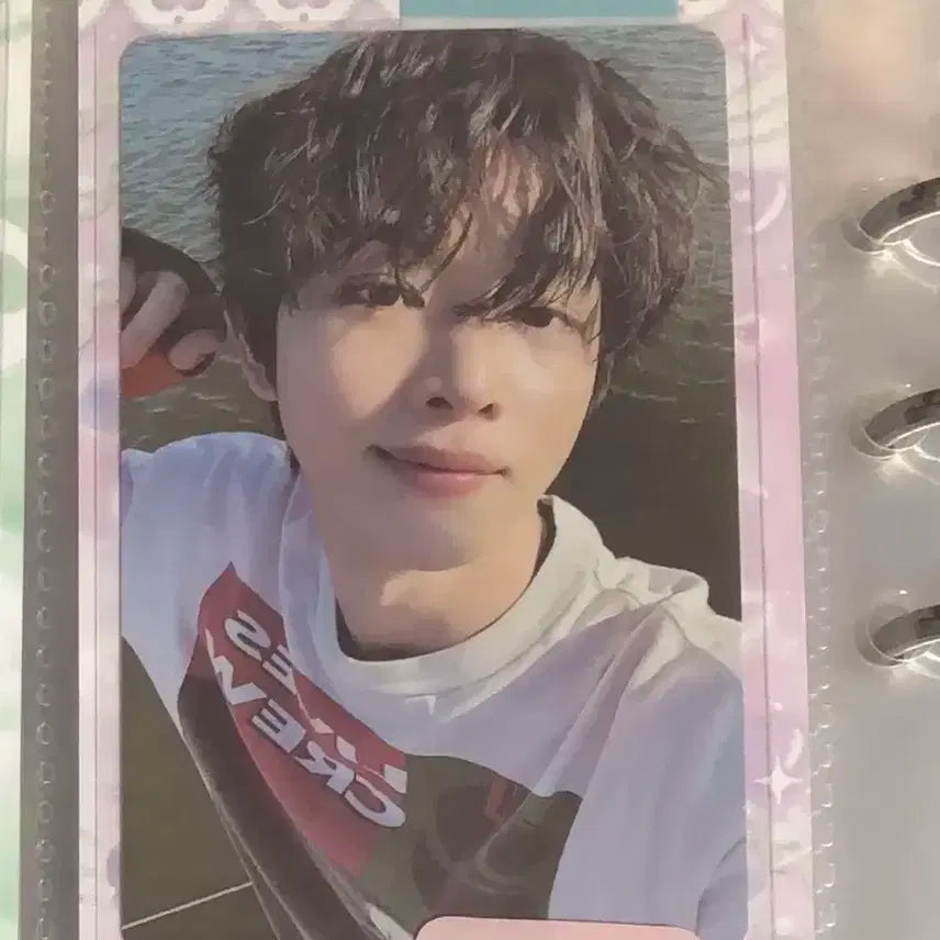 라이즈 성찬 kms 라이징 특전 럭드 포카 양도