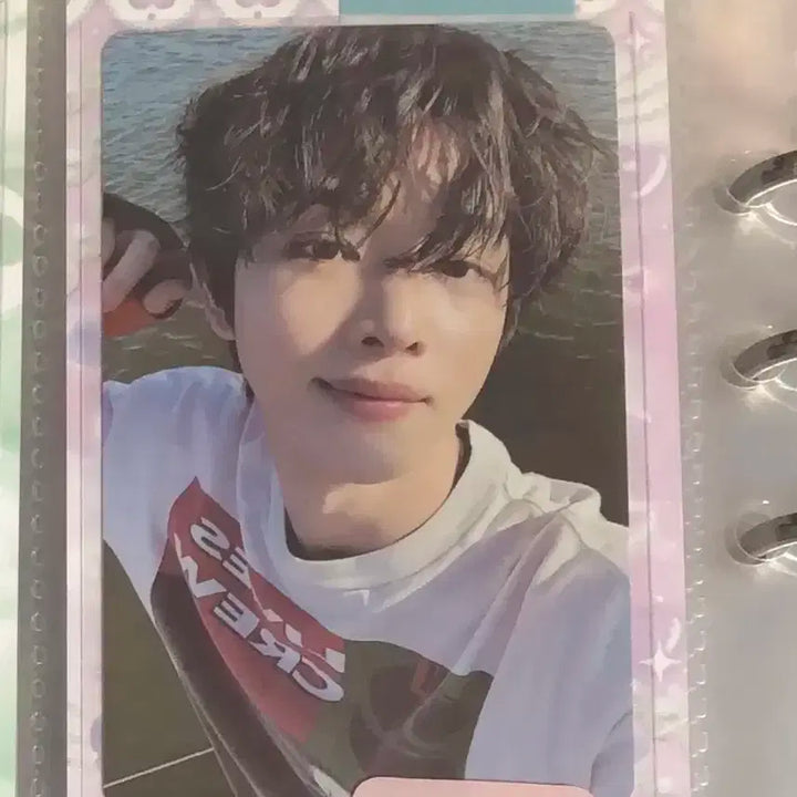 라이즈 성찬 kms 라이징 특전 럭드 포카 양도