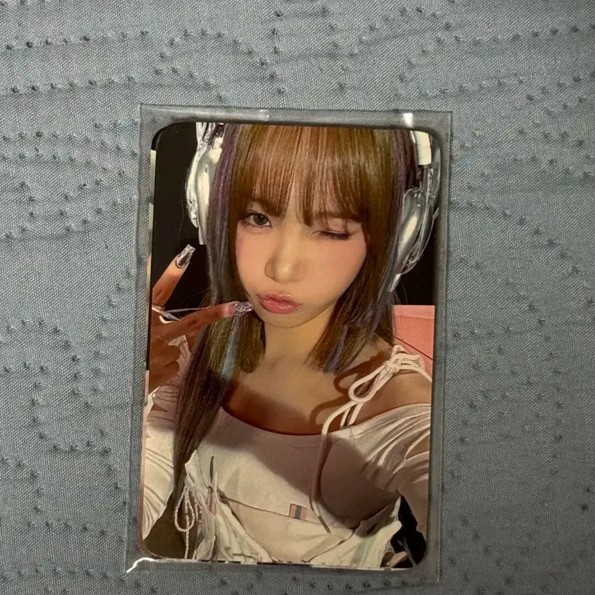 르세라핌 퍼펙트나잇 공방포카