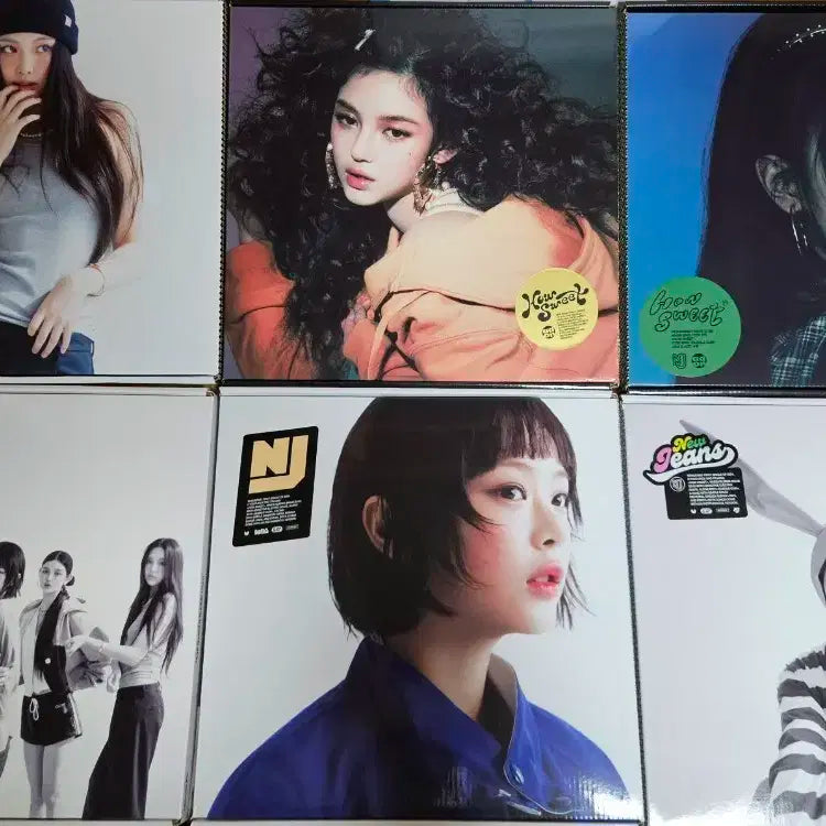 뉴진스 how sweet 앨범 세트 판매