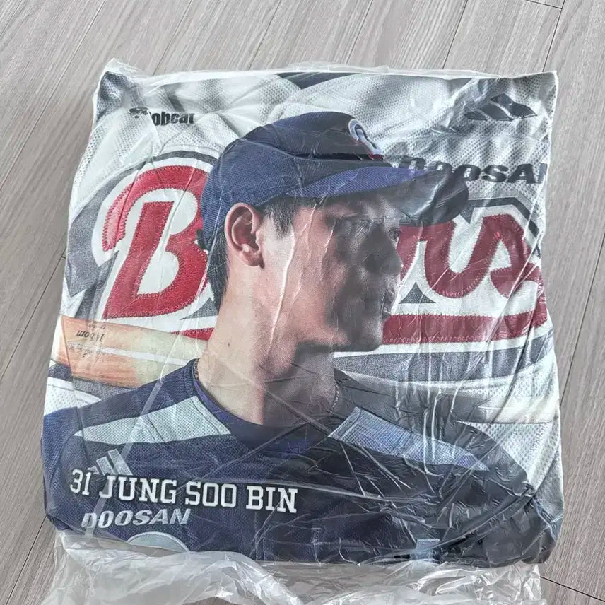 정수빈 쿠션