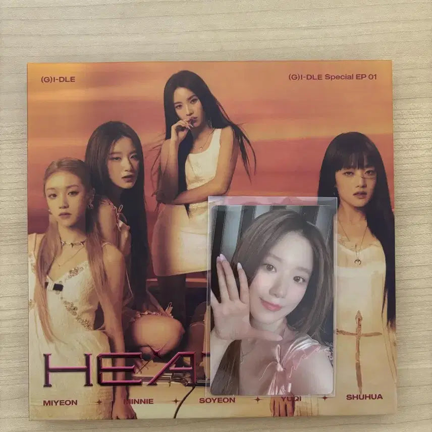 아이들 HEAT 앨범 팝니다