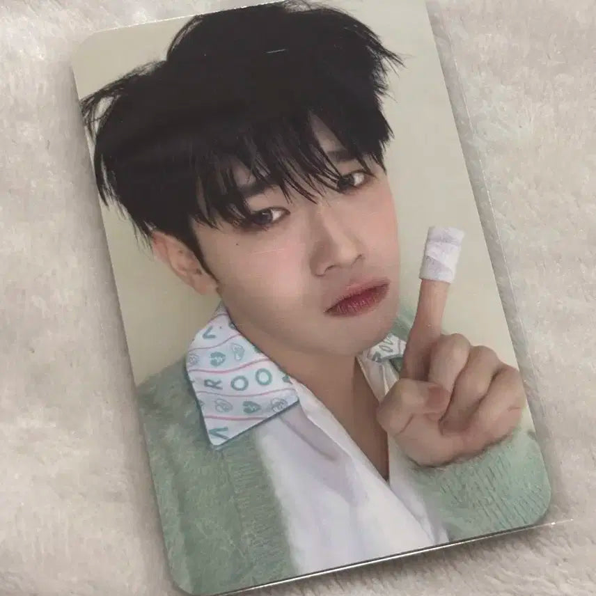 제로베이스원  블루파라다이스 김태래 포카 사운드웨이브 제베원 미공포 특전