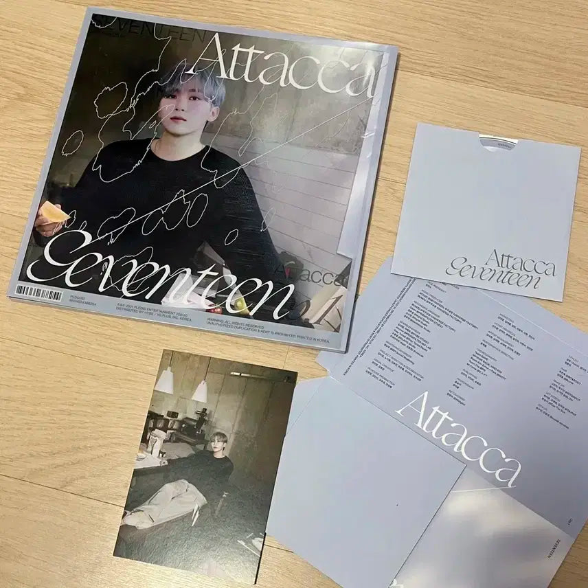 세븐틴 아타카 op1 개봉앨범 승관 레이어드 필름 엽서 양도