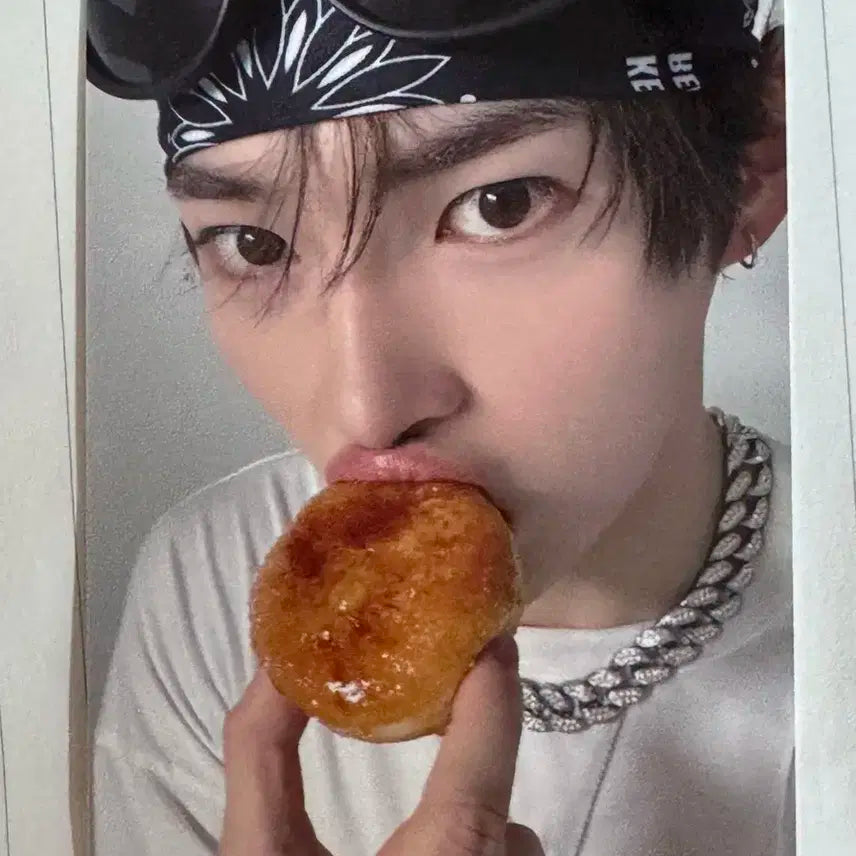 Never say never 컴백쇼 한빈 역조공 포카