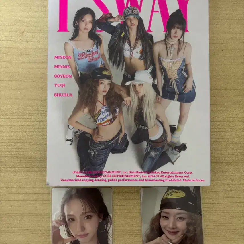 아이들 I SWAY (beat ver) 팝니다