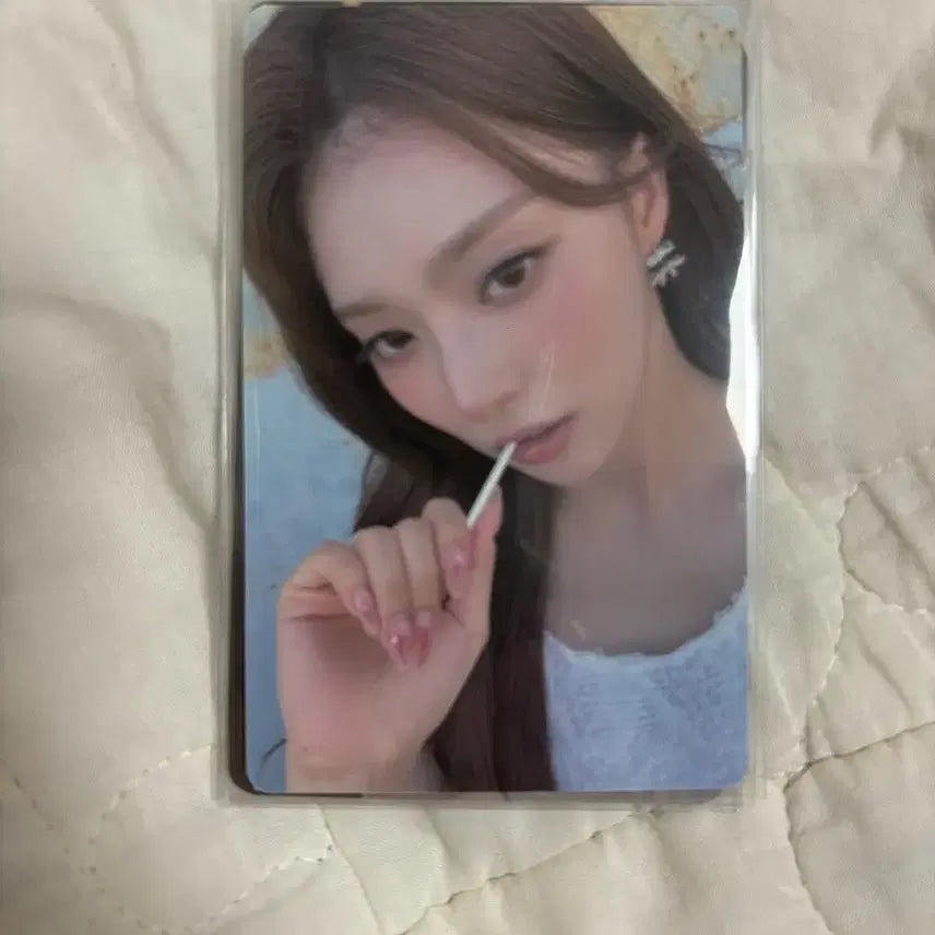 프로미스나인 콘서트 막콘 vip 포카 나경