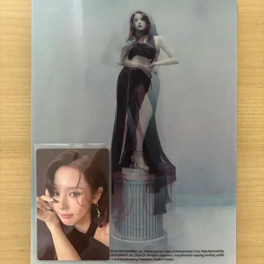 아이들 2 앨범 검정색 팝니다