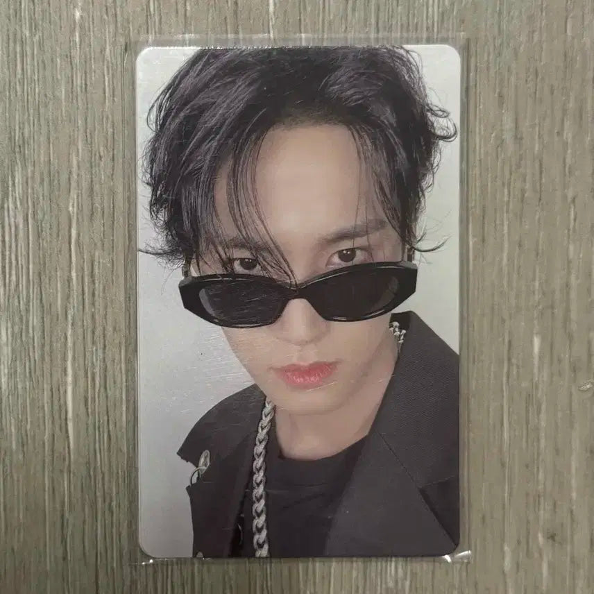 세븐틴 더네임 포토북 민규 포카
