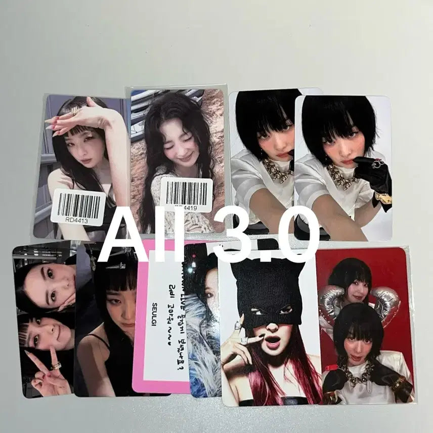 레드벨벳 슬기 kms tilt 틸트 포카 미공포