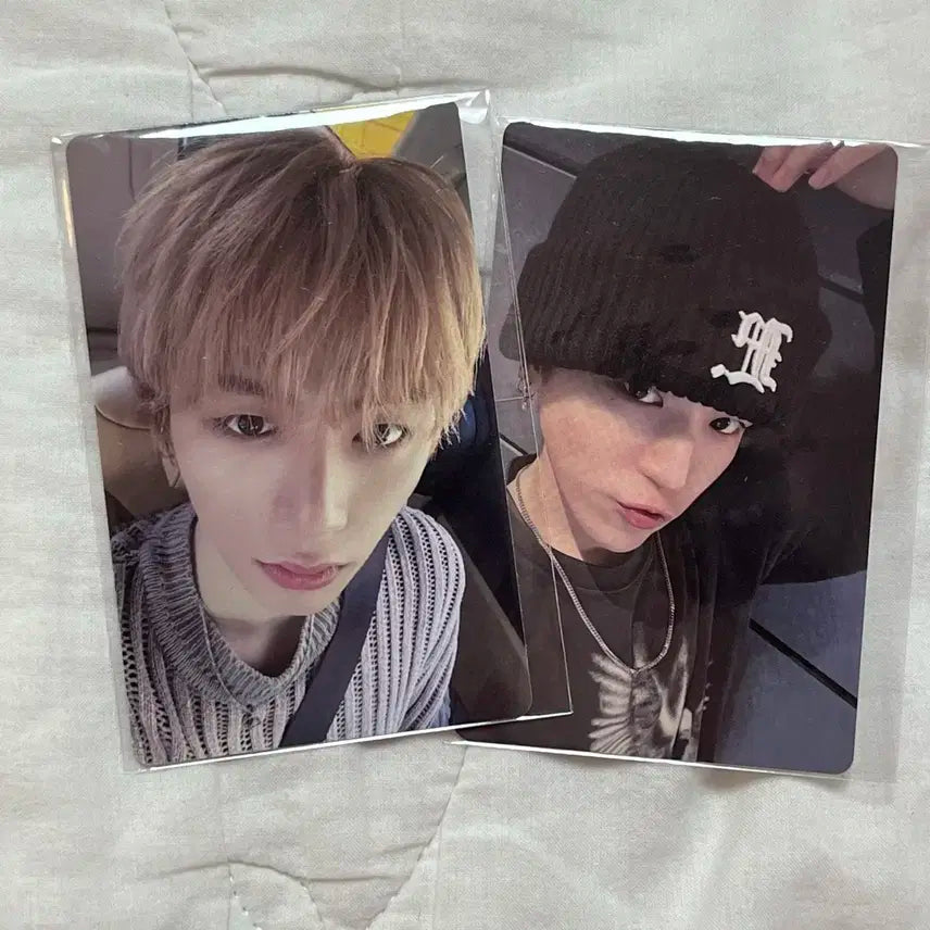 (2장 일괄)보넥도 위버스 스페셜 팬싸 특전 포카