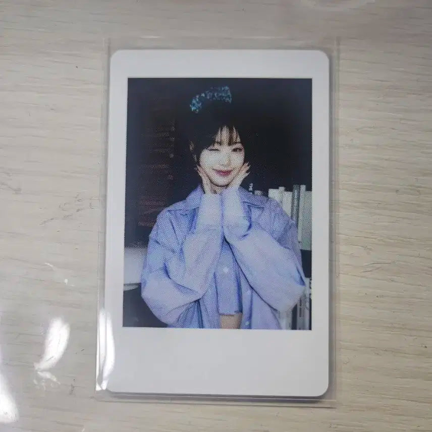 최저가)아이브 원영 위드뮤 폴라로이드 포토카드 당일배송!