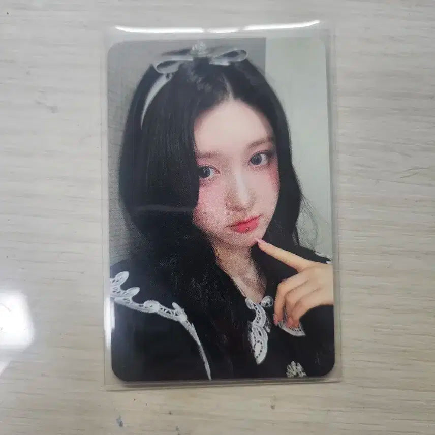 아이브 가을 위드뮤 포토카드