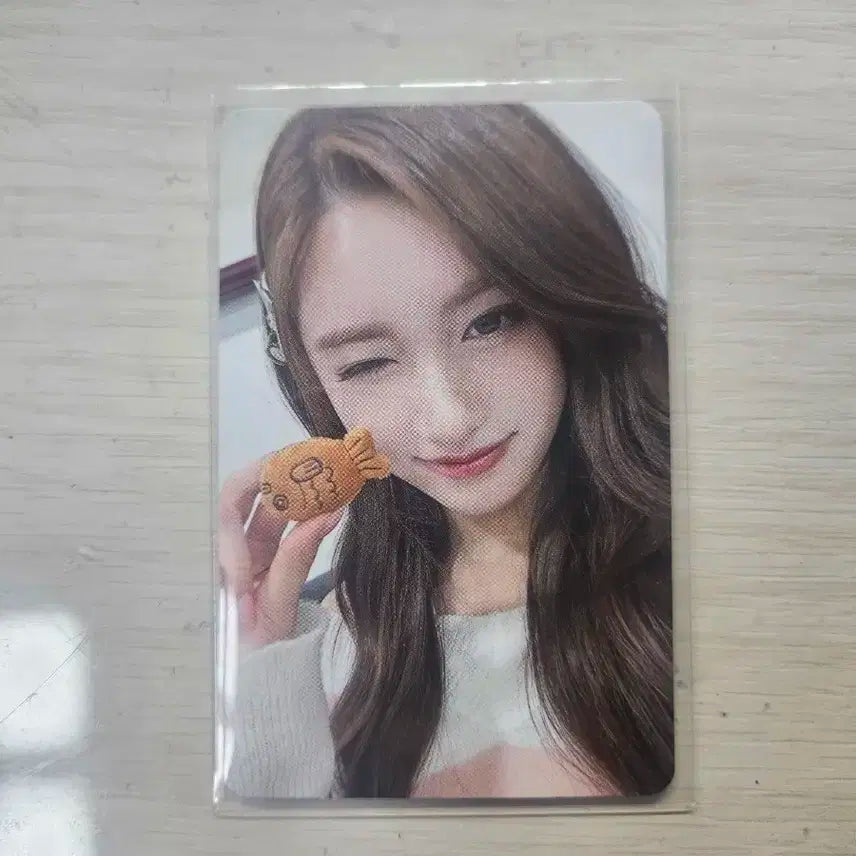 최저가)아이브 이서 포토카드 붕어빵 당일배송!