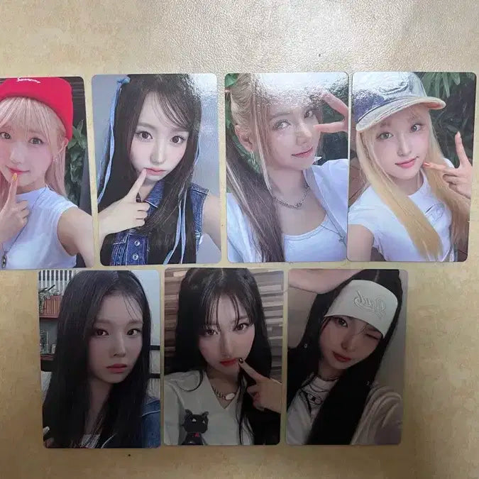 급처) 세이마이네임 1집 앨범 포카 일괄