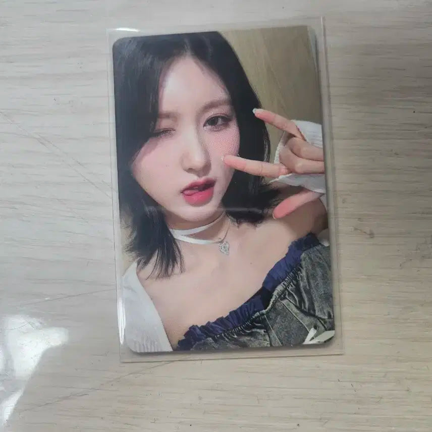 최저)아이브 가을 마인 특전 포토카드 당일날 배송!!