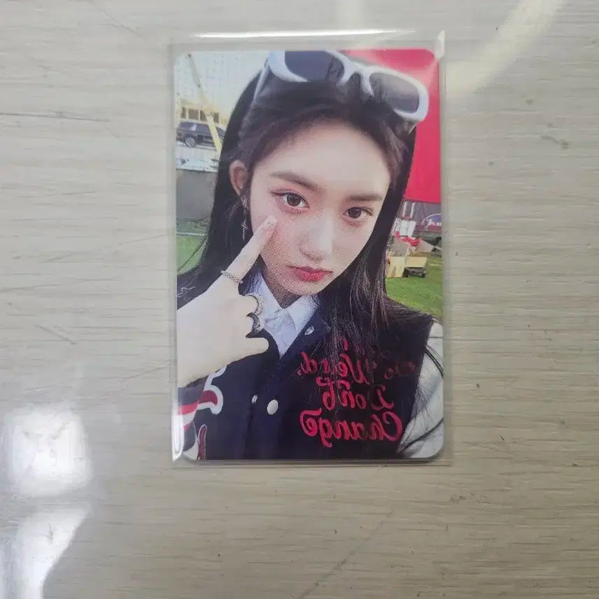 아이브 이서 스스퀘 키치 특전 포토카드