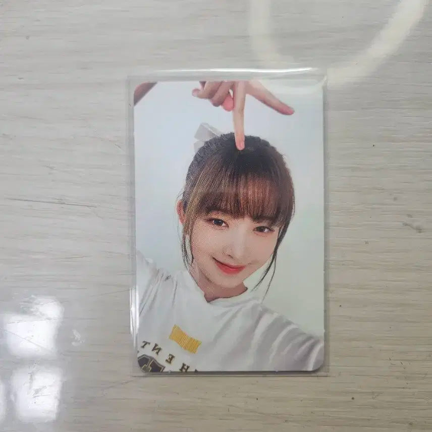 최저가)아이브 레이 시그 특전 뜯포 포토카드 당일배송!!