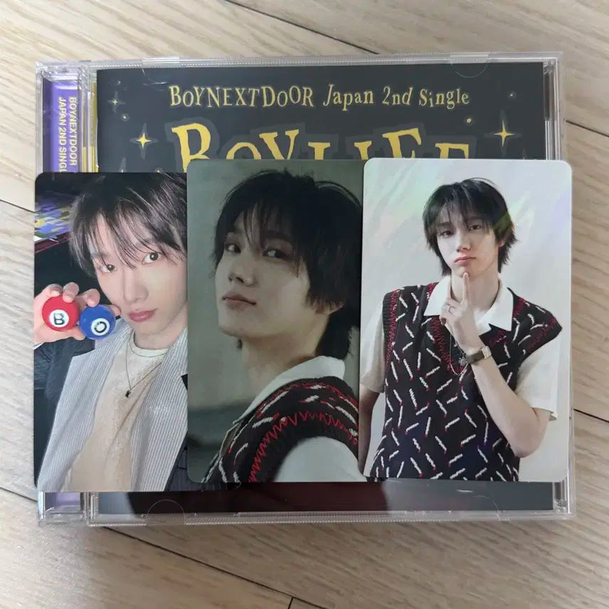 [성호 세트] 보이넥스트도어 보이라이프 일본 포카 앨범 보넥도 HMV
