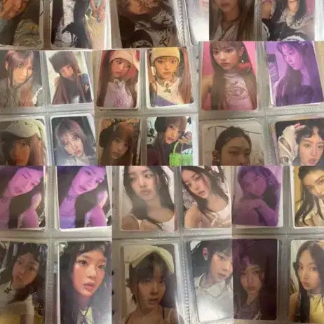 뉴진스 앨범 포토카드 일괄 양도