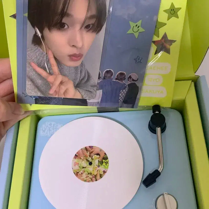 엔시티위시 턴테이블 리쿠