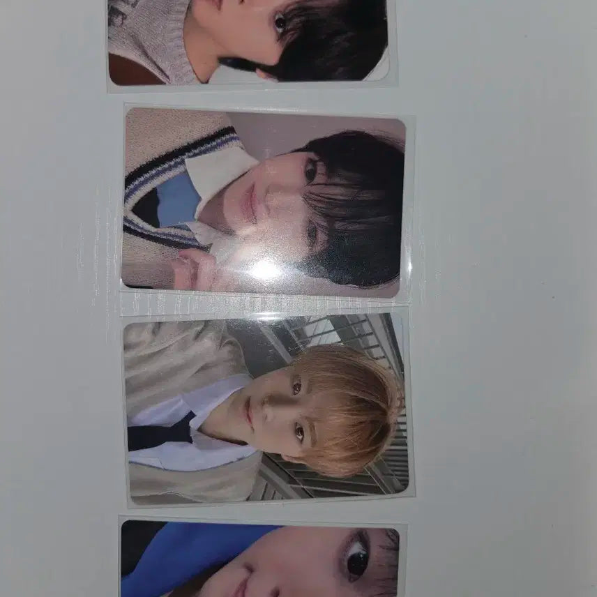 수수료포함) 엔시티위시 리쿠유우시사쿠야 포카 일괄양도