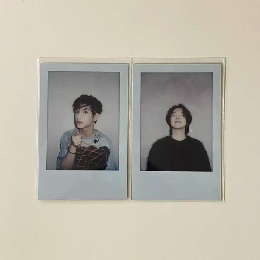 엔플라잉 김재현 엔피 10주년 팝업 폴라로이드 포카