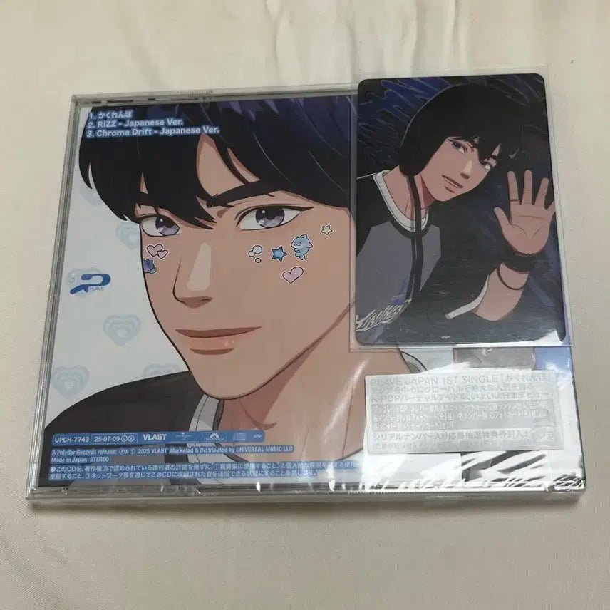 플레이브 카쿠렌보 예준 앨범 + 미공포 위버스 타워레코드 hmv 버프즈
