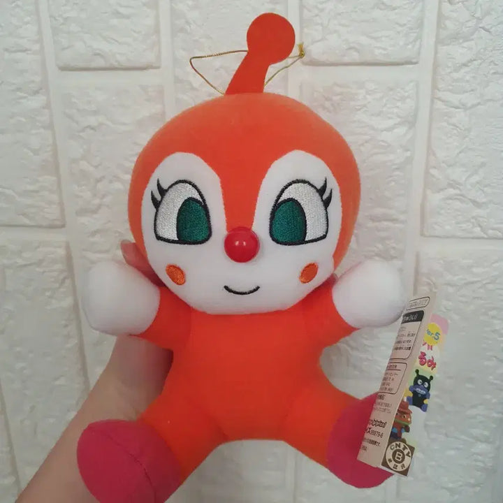 호빵맨 짤랑이 인형