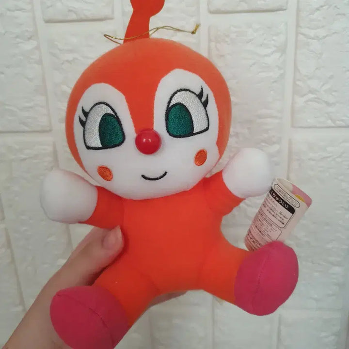 호빵맨 짤랑이 인형