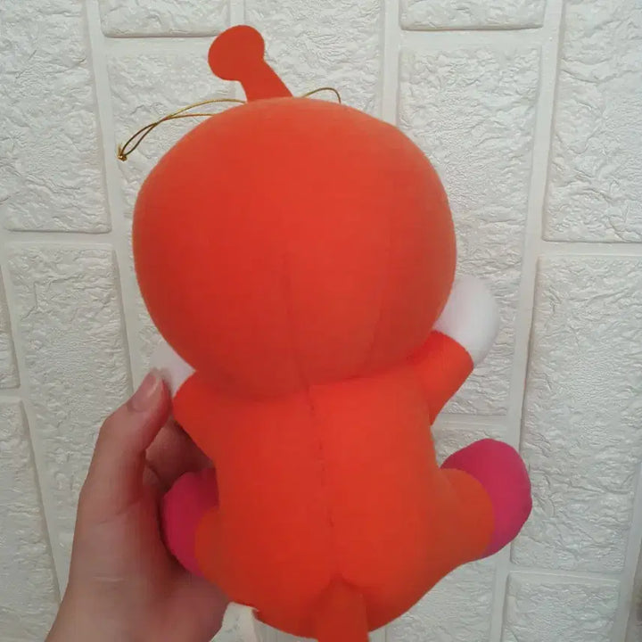 호빵맨 짤랑이 인형
