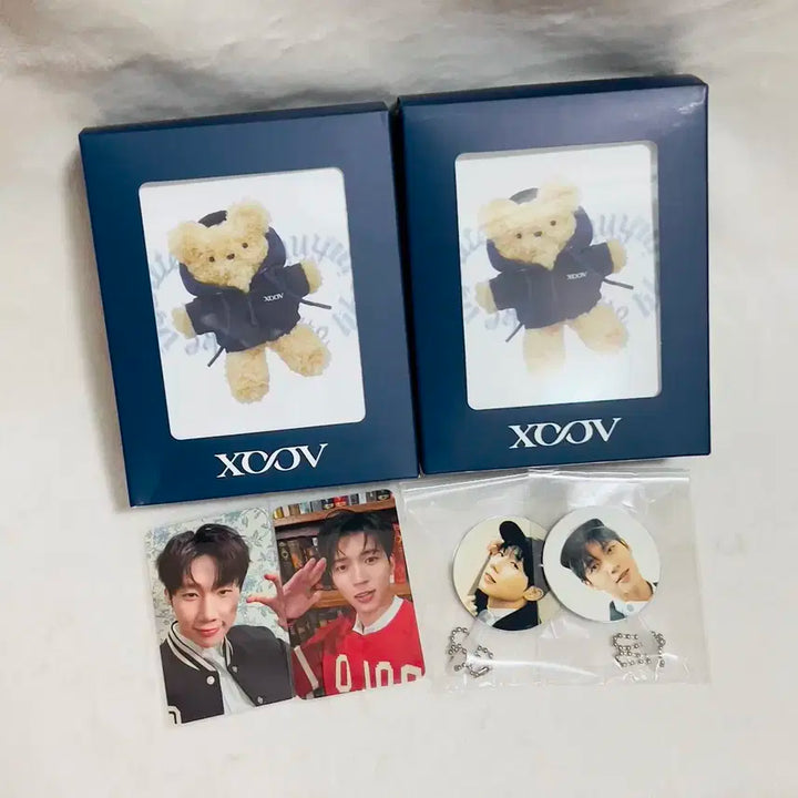 인피니트 사운드웨이브 팝업 MD 김성규 & 남우현 모루인형 키트 세트