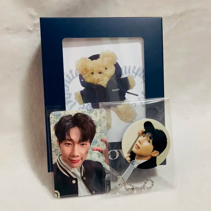 인피니트 사운드웨이브 팝업 MD 김성규 & 남우현 모루인형 키트 세트