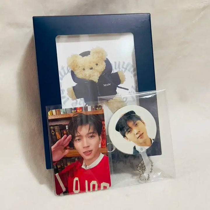 인피니트 사운드웨이브 팝업 MD 김성규 & 남우현 모루인형 키트 세트