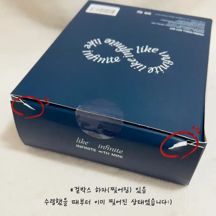 인피니트 사운드웨이브 팝업 MD 김성규 & 남우현 모루인형 키트 세트