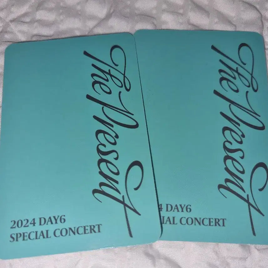 (일괄)데이식스 클콘 입장포카